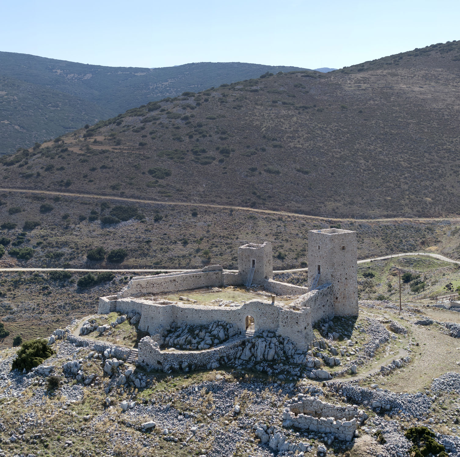 Αγιονόρι, γενική άποψη
