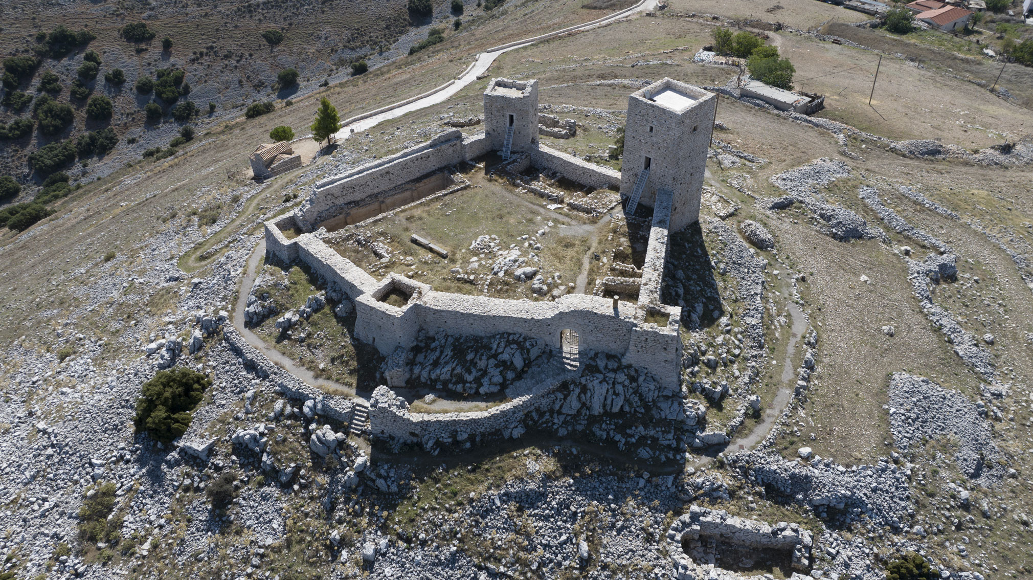 Αγιονόρι, γενική άποψη