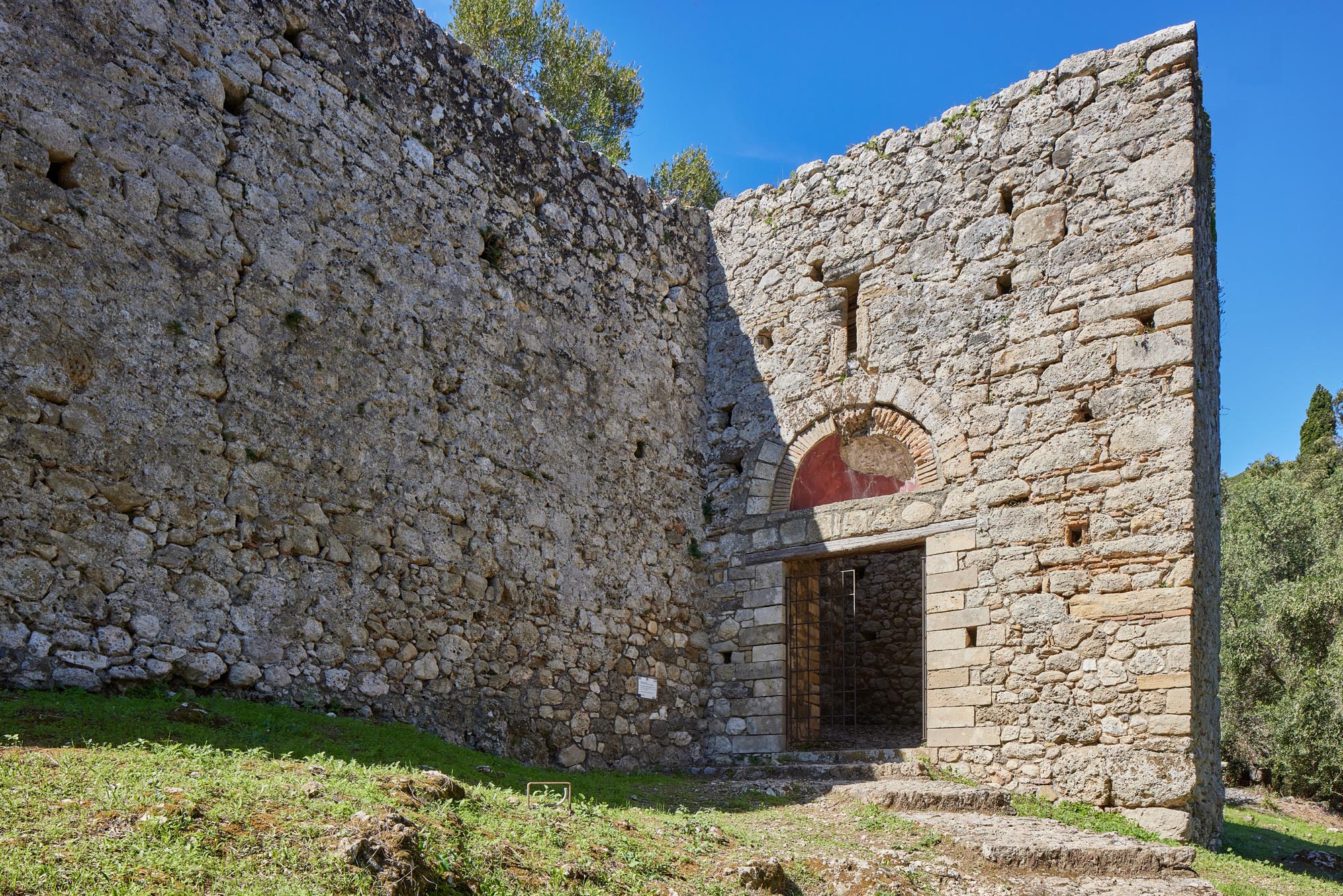 Η πύλη του κάστρου, αρχείο ΕΦΑ Κέρκυρας